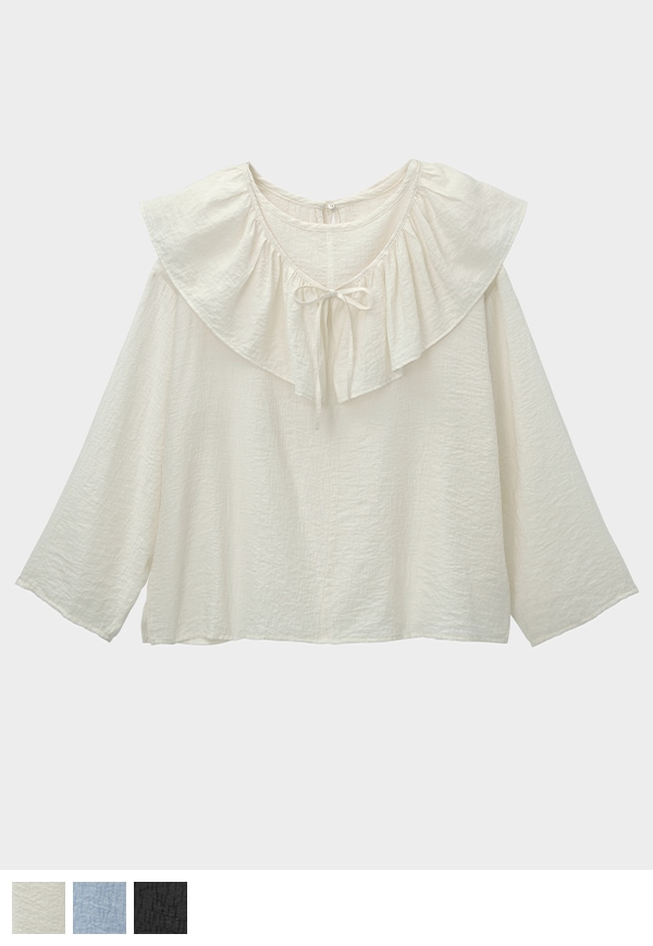 Frill Collar Blouse