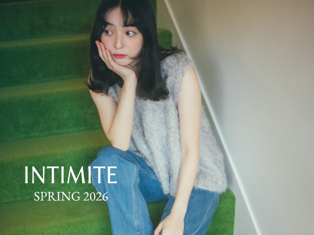 INTIMITE(アンティミテ) | BACK NUMBER