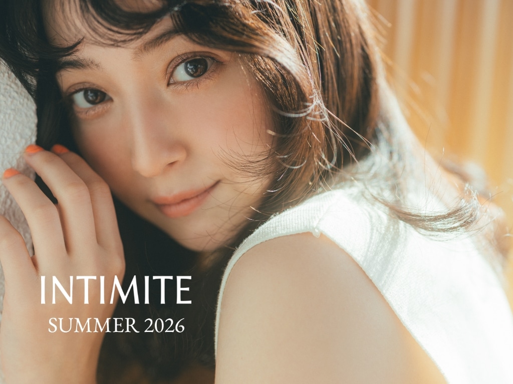 女優の佐々木希が創ったアパレルブランドintimite(アンティミテ)