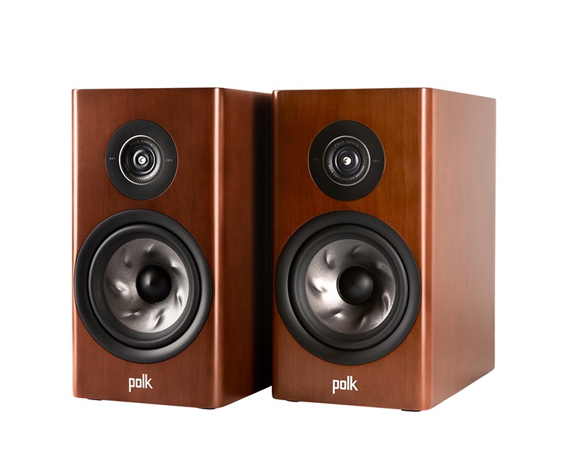 Polk Audio RT15i 小型スピーカー 希少なメープルリアルウッド突板