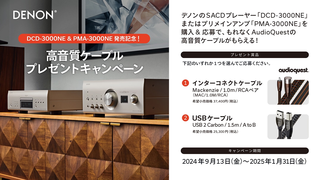 DENON 3000NE ⲻ֥ץ쥼ȥڡ