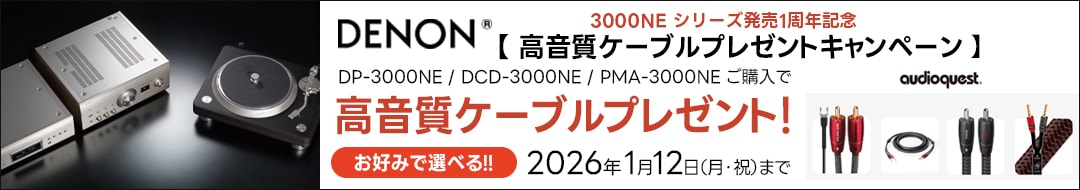 DENON 3000NE꡼ȯ1ǯǰ ⲻ֥ ץ쥼ȥڡ