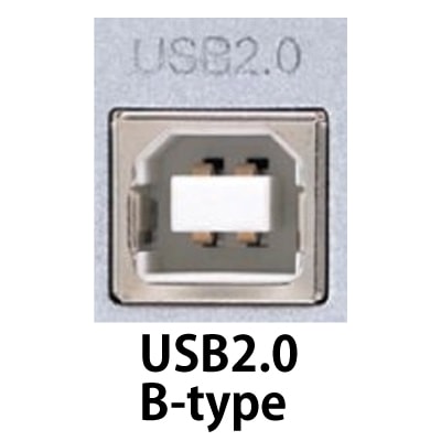 USB2.0 B-type