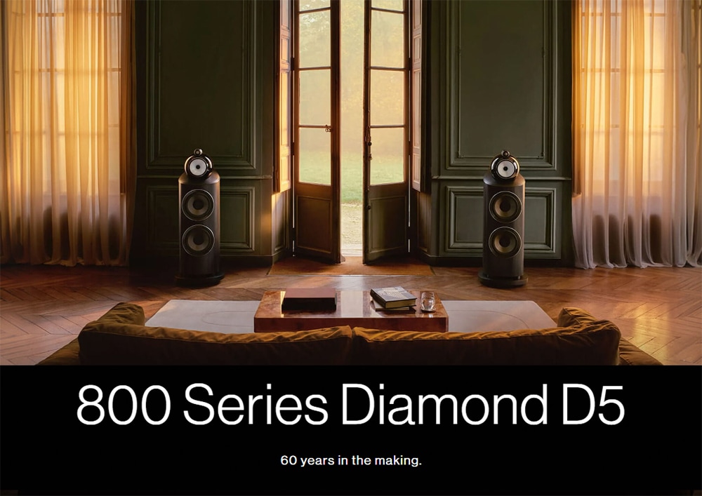 Bowers & Wilkins 800 Series Diamond D5