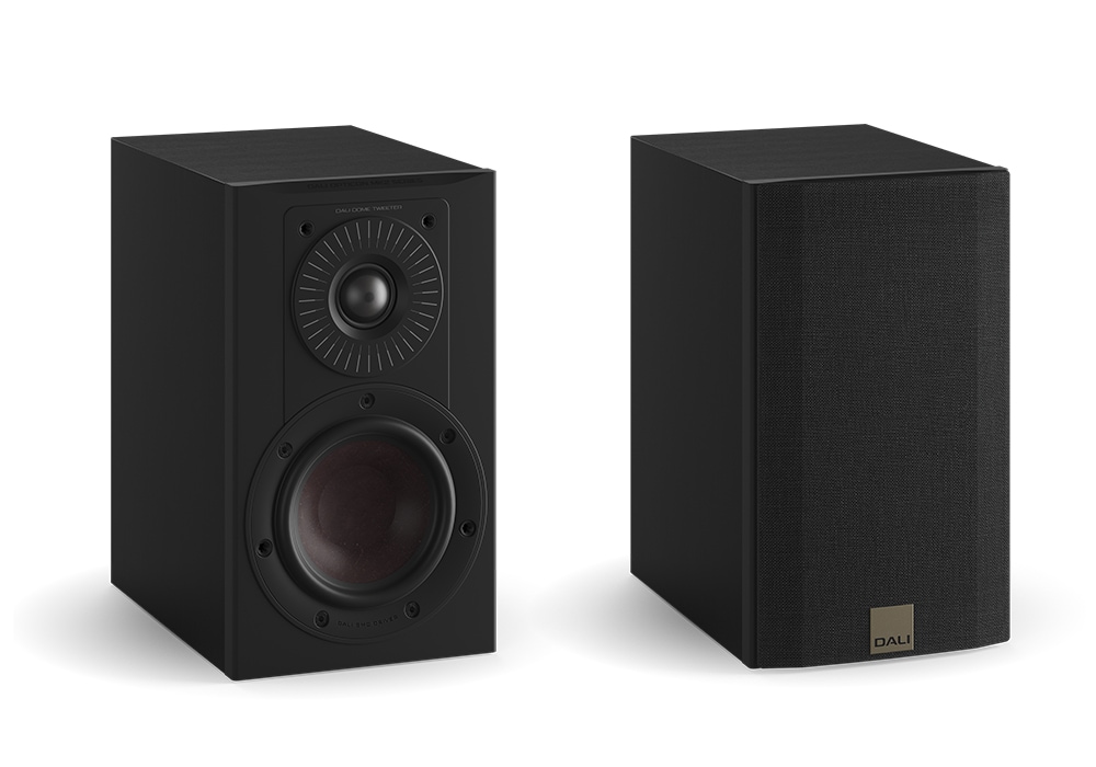 DALI - OPTICON1 MK2/サテンブラック（ペア）ブックシェルフスピーカー  