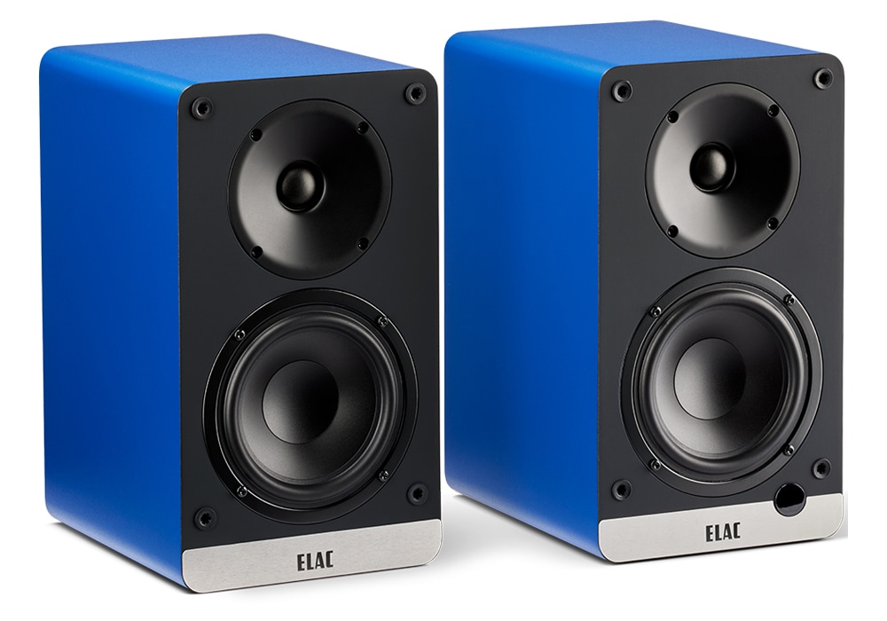 ELAC - Debut ConneX DCB41/ブルー（50セット限定カラー）（ペア）DAC 