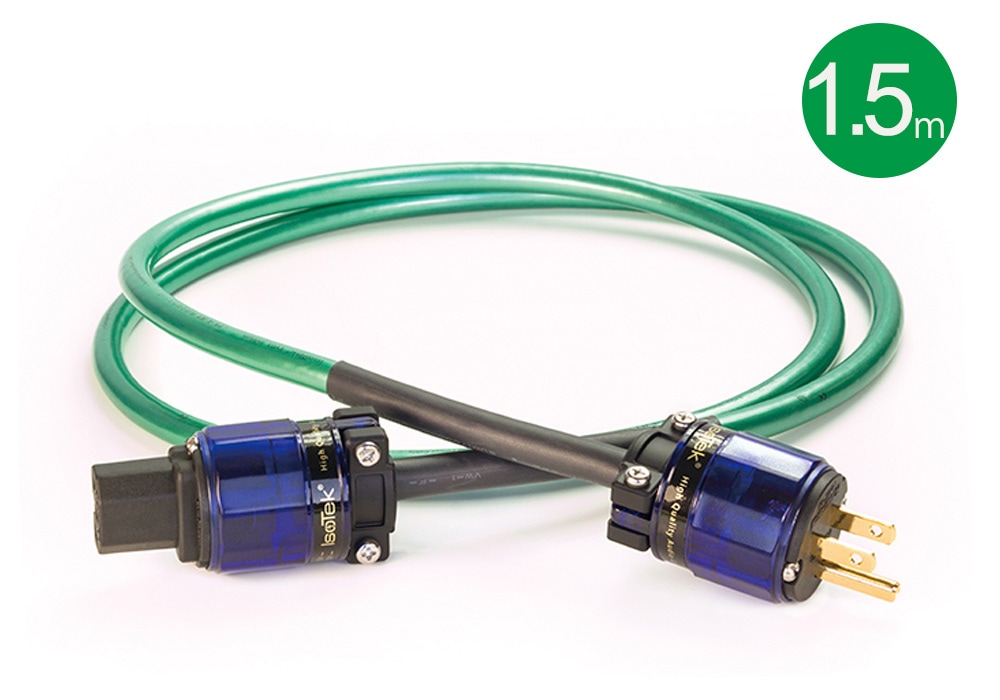 IsoTek - EVO3 INT15J/1.5m（EVO3 INITIUM）電源ケーブル《e  