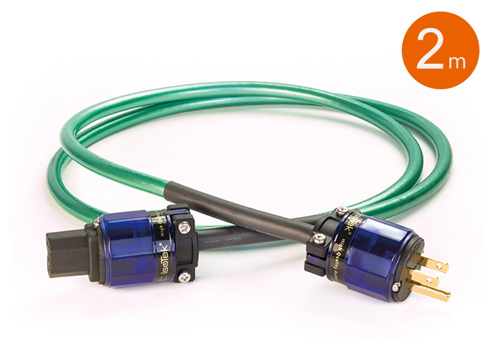 IsoTek - EVO3 INT15J/1.0m（EVO3 INITIUM）電源ケーブル 《e》【メーカー取寄品・納期は確認後ご連絡】｜e.オーディオ逸品館 Pronomic Stage EUPP-3 電源ケーブル 3m