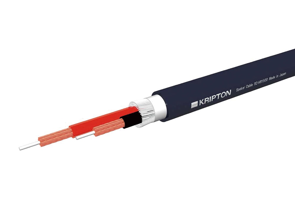 KRIPTON クリプトン SC-HR2020/2M Y-B バイワイヤリング・スピーカーケーブル（Yラグ端子→バナナプラグ/2m/ペア）［メーカー正規品］ KRIPTON SC-HR2020 スピーカーケーブル KRIPTON SC-HR2020 (L⁄Rペア