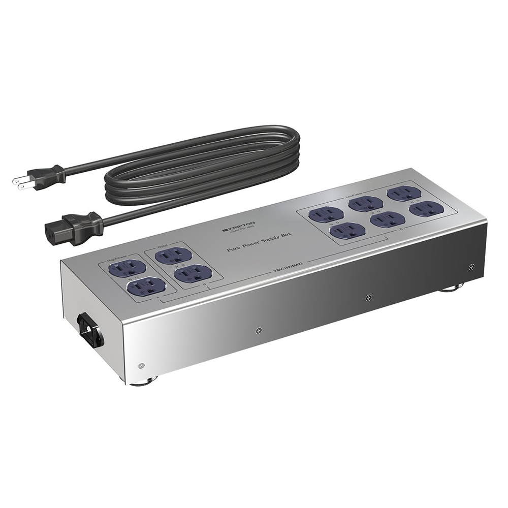 KRIPTON - PB-HR550（4口電源ボックス）《e》【完売】｜e.オーディオ逸品館