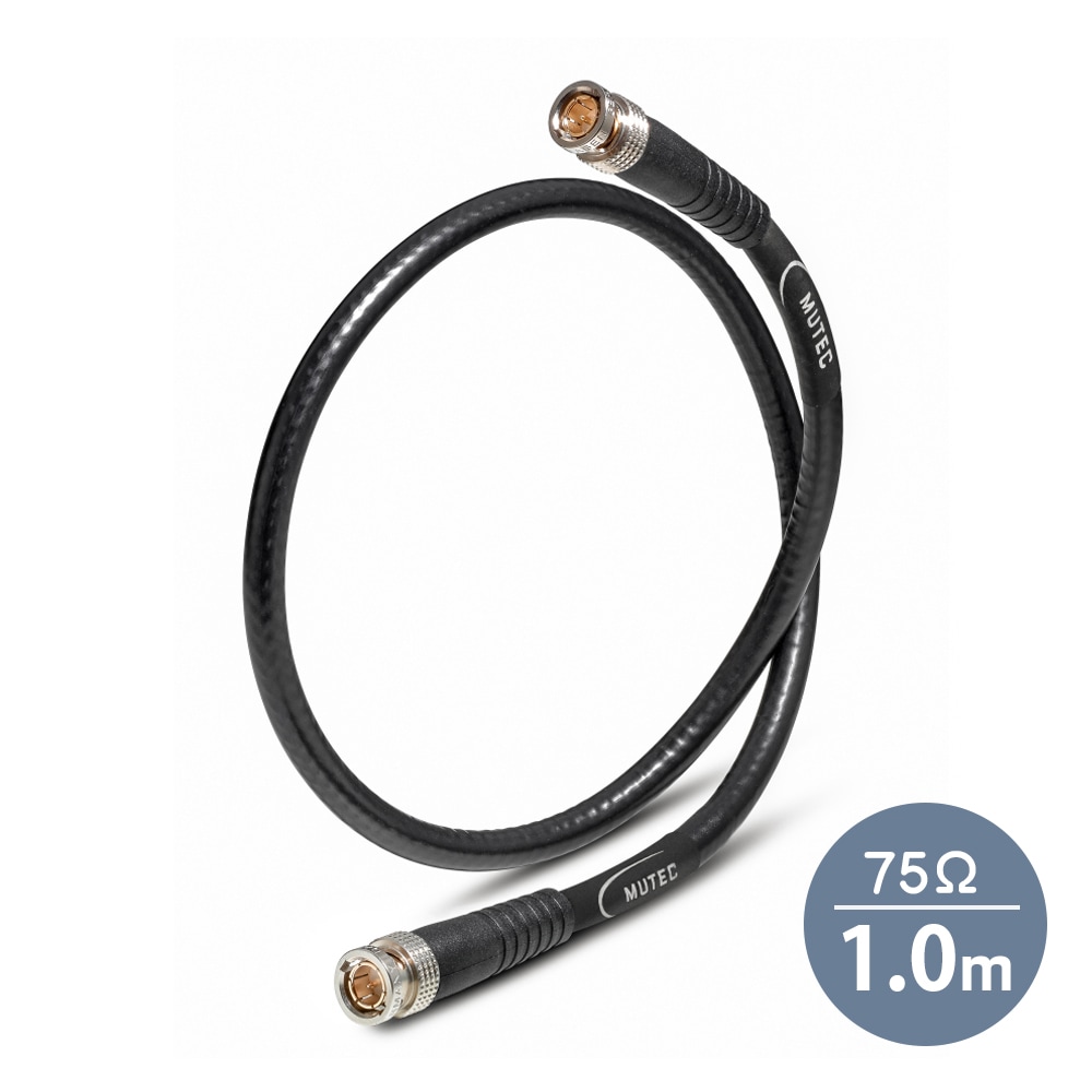 クロック用BNCケーブル fidelitygate あいし MCD-3050 0.7m 