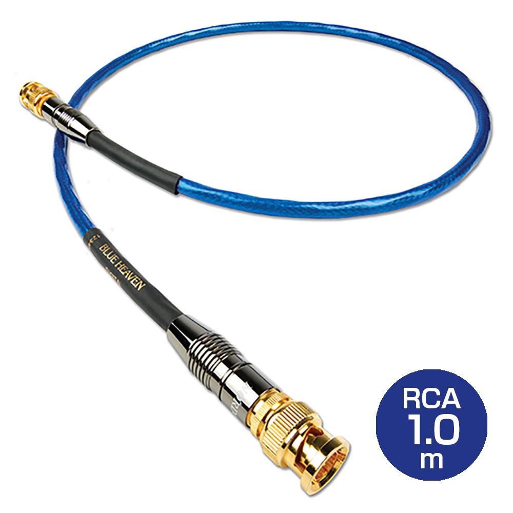 NORDOST - Blue-Heaven Digital RCA/BNC/1.0m（1本）両端RCA（BNC/RCA  