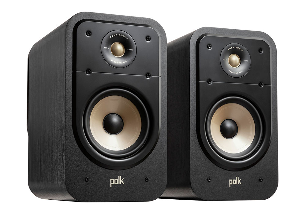 POLK AUDIO ES20 ブラック ペアスピーカー - airkingfiltration.com