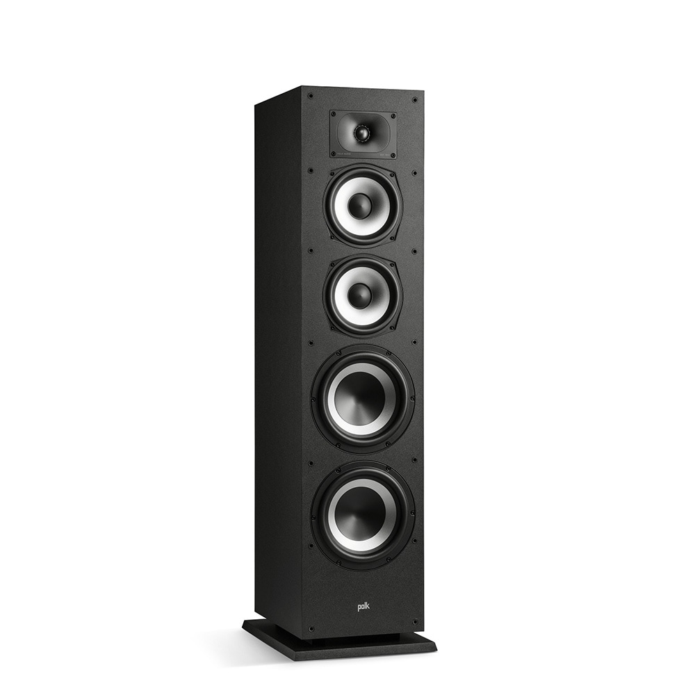 Polk Audio PSW10 10インチモニターシリーズ パワード サブウーファー (Black) ポークオーディオ サブウーファー polk audio psw10美品