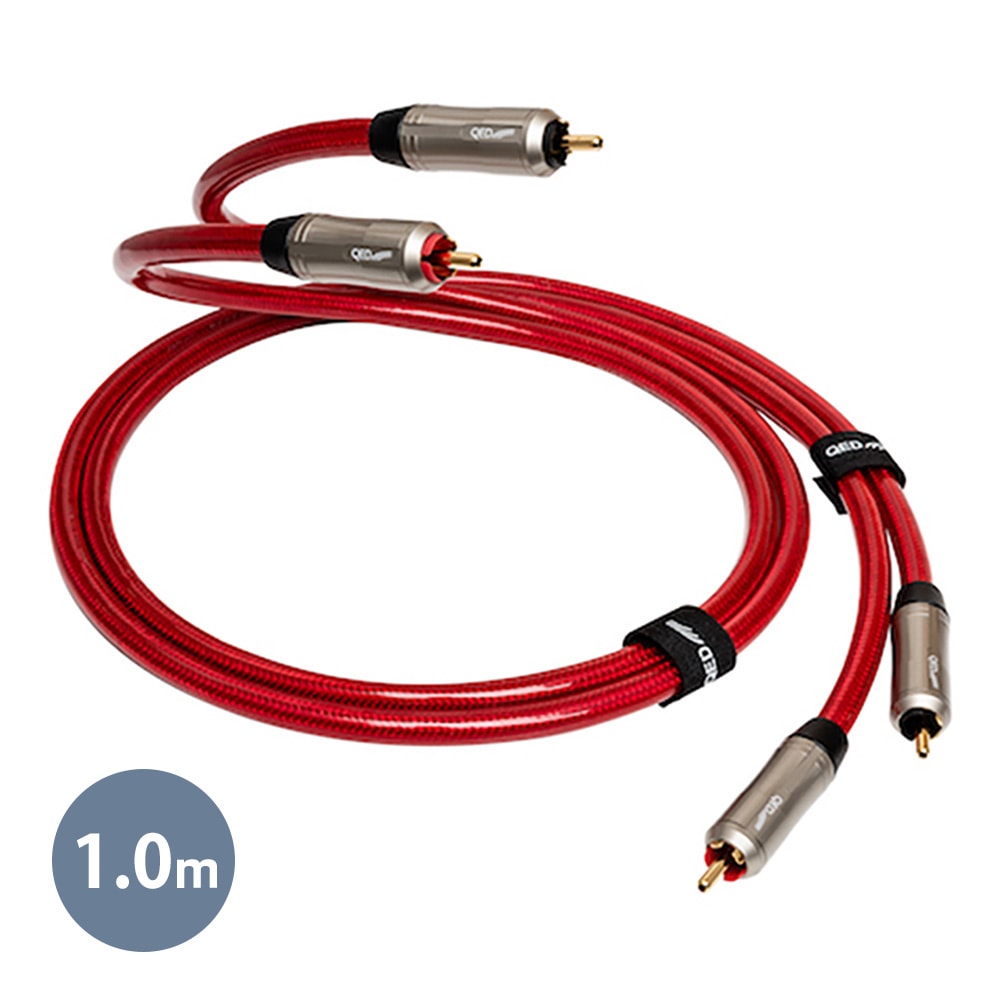 QED - Reference Audio40/1.0m（RCA・ペア）《e》【在庫有り即納】｜e 
