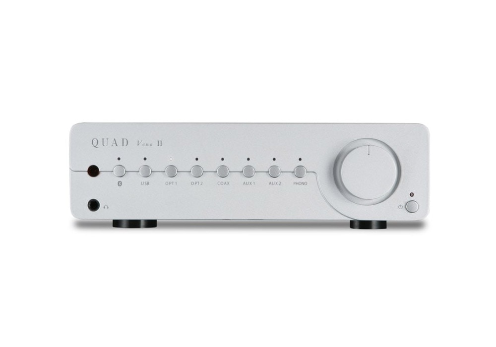 QUAD - Vena II/S/シルバー（USB/DAC内蔵・プリメインアンプ 