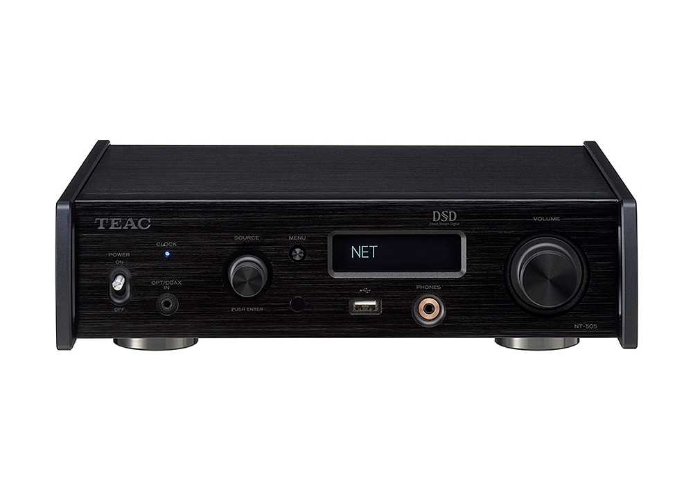 TEAC - NT-505-X（ブラック）（USB DAC・ネットワークプレーヤー）《JP 