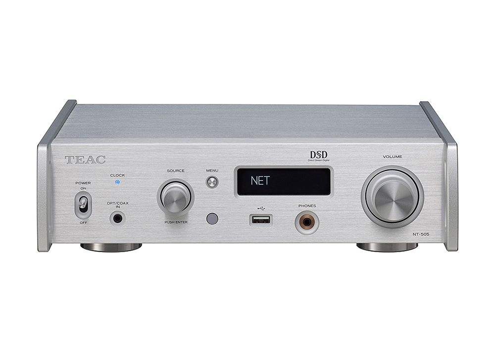 TEAC - NT-505-X（シルバー）（USB DAC・ネットワークプレーヤー）《e