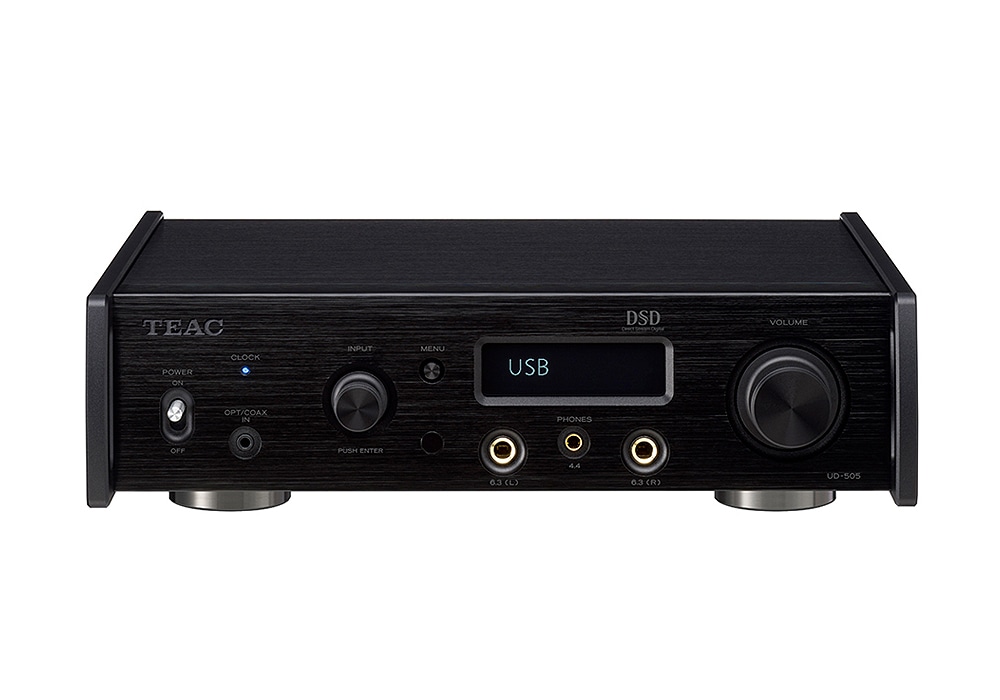 TEAC - UD-505-X（ブラック）（USB DAC・ヘッドホンアンプ）《e