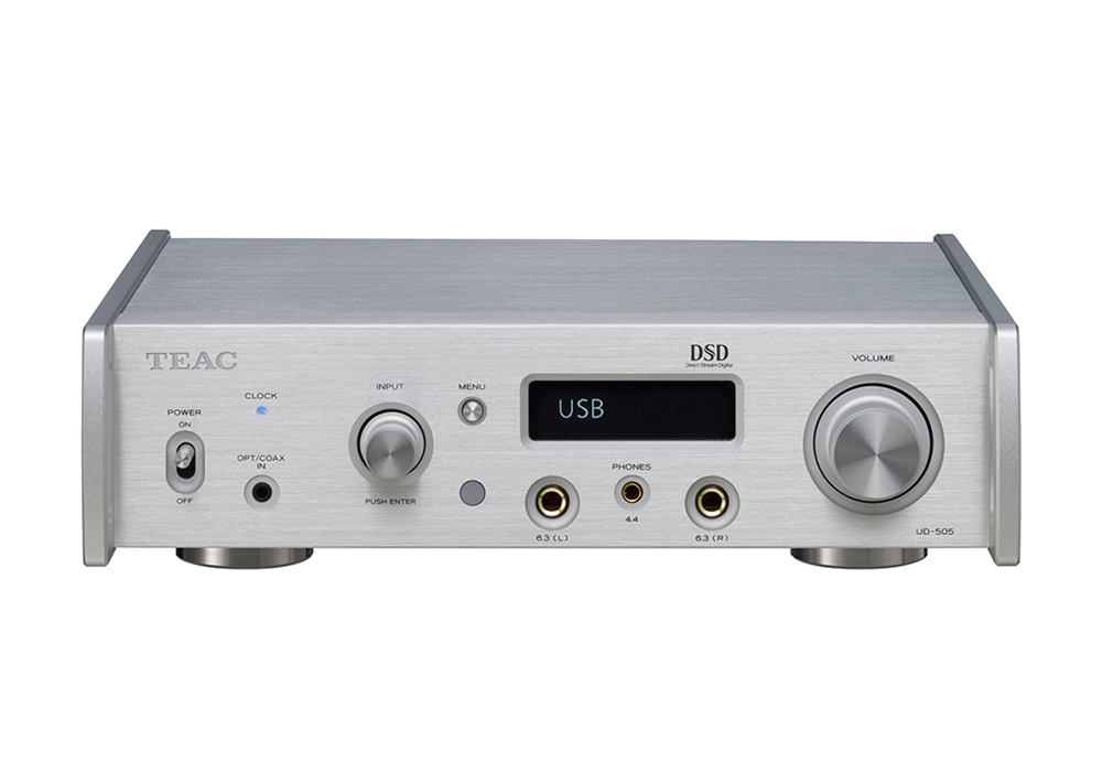 TEAC - UD-505-X（シルバー）（USB DAC・ヘッドホンアンプ）《e