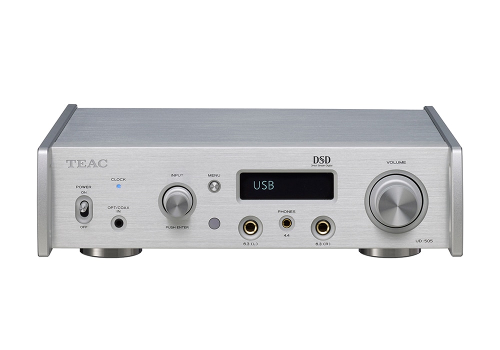 TEAC(ティアック) UD-505-X S(シルバー) USB DAC ヘッドホンアンプ ...アンプ