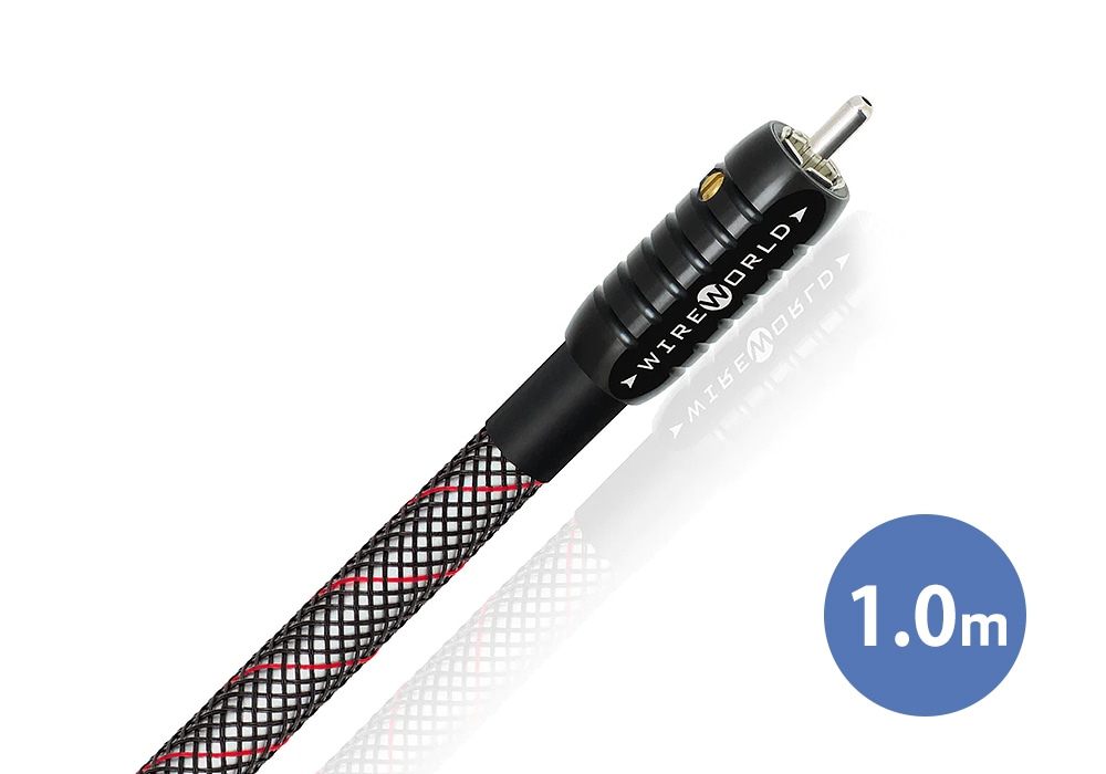 WIREWORLD ワイヤーワールド ECLIPSE - V - RCAケーブル 0.5メートル 