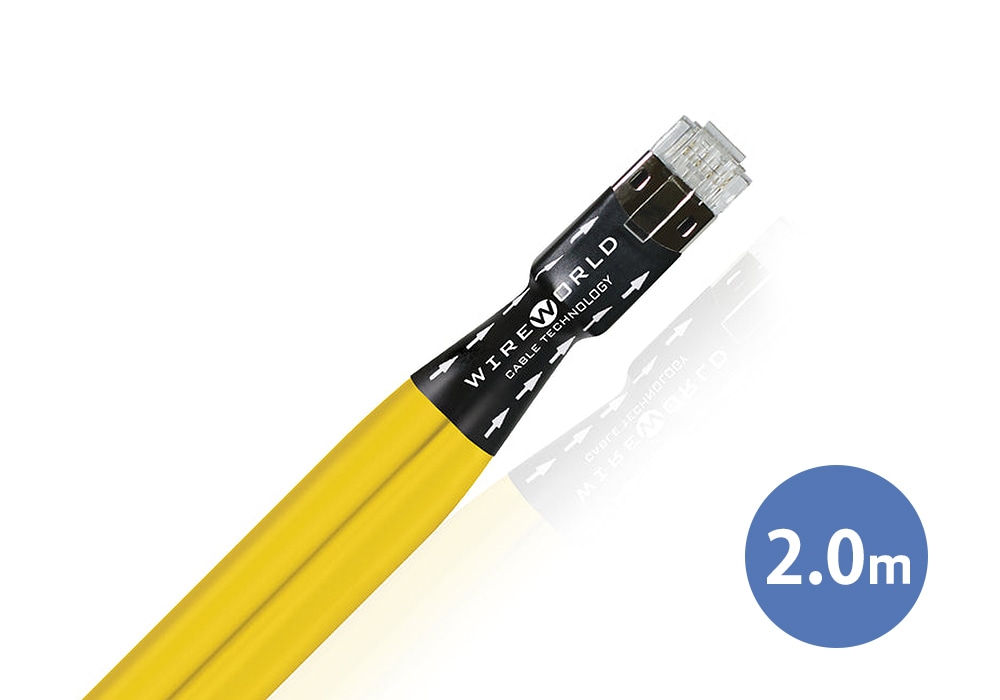 Wireworld Chroma8 イーサネットケーブル