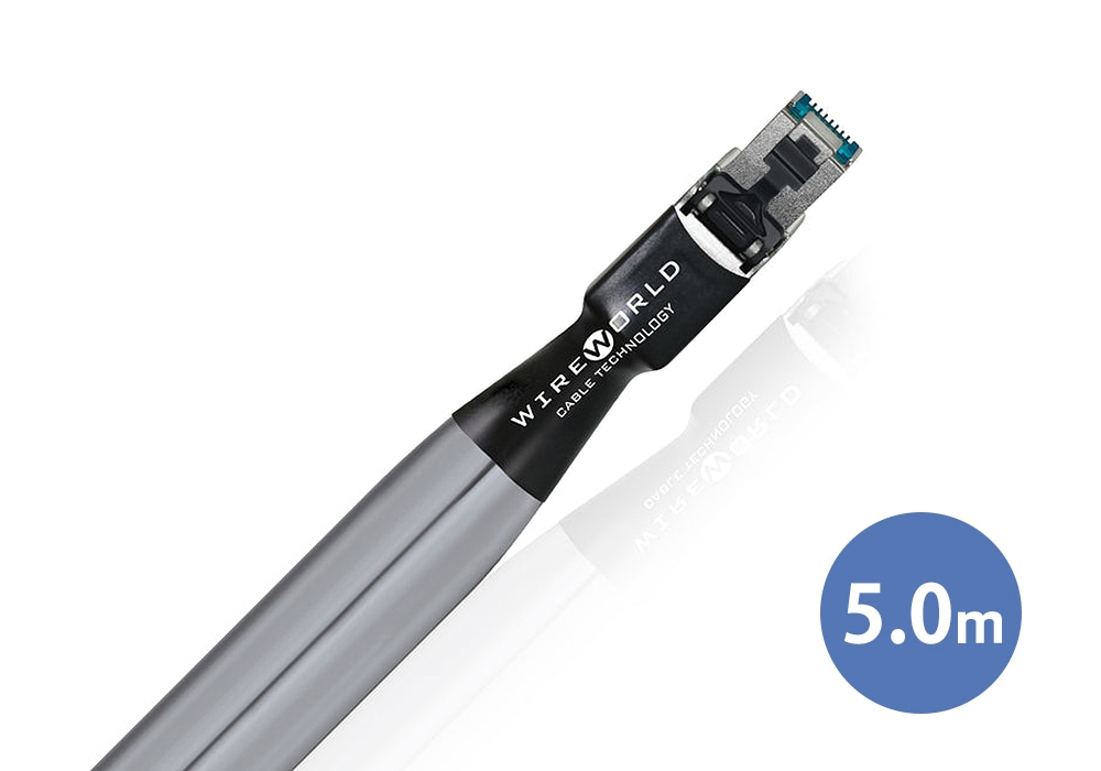 WIREWORLD - PSE8/1.0m（イーサネット・ケーブル）＜Platinum 