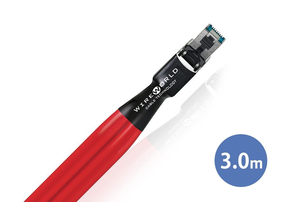 WIREWORLD - STE8/1.0m（イーサネット・ケーブル）＜Starlight 8＞《e  