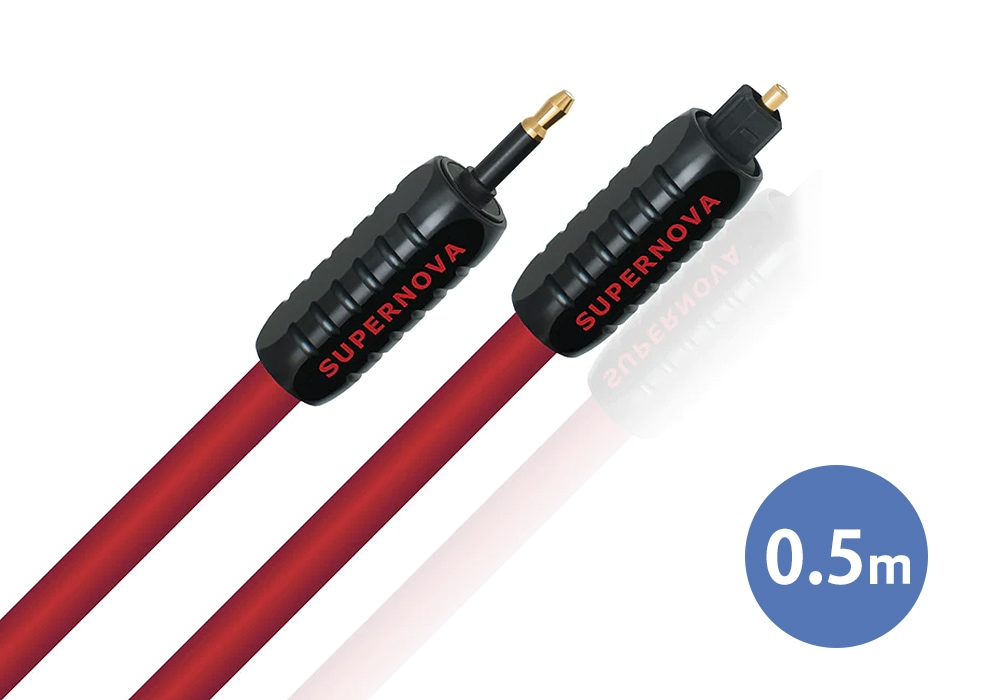 WIREWORLD - SMO-N/0.3m（光デジタルケーブル・Toslink - Mini Toslink 