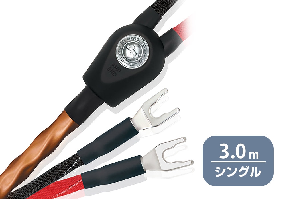 希少✨️ワイヤーワールド スピーカーケーブル 約11m 305III+｜ホビー 