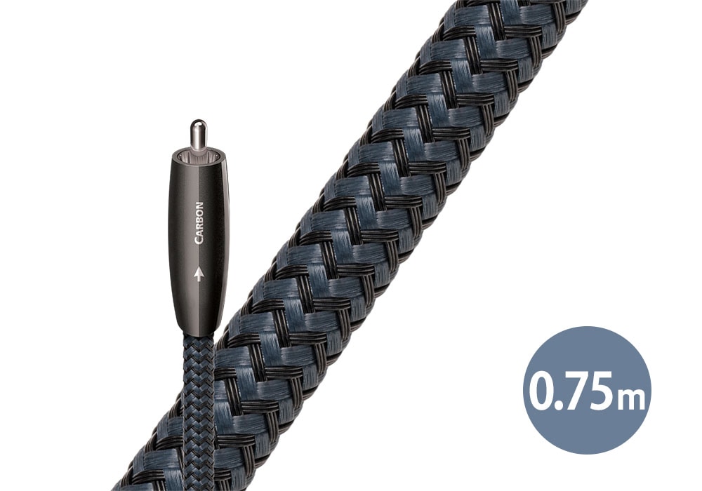 新品日本正規品☆ audioquest CINNAMON COAX ケーブル オーディオ 