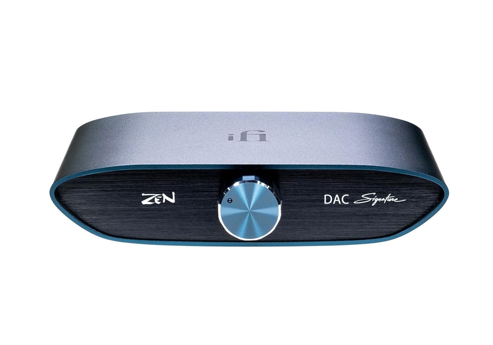 iFi audio - ZEN DAC Signature V2（USB-DAC）iPower5VII付属 正規輸入 