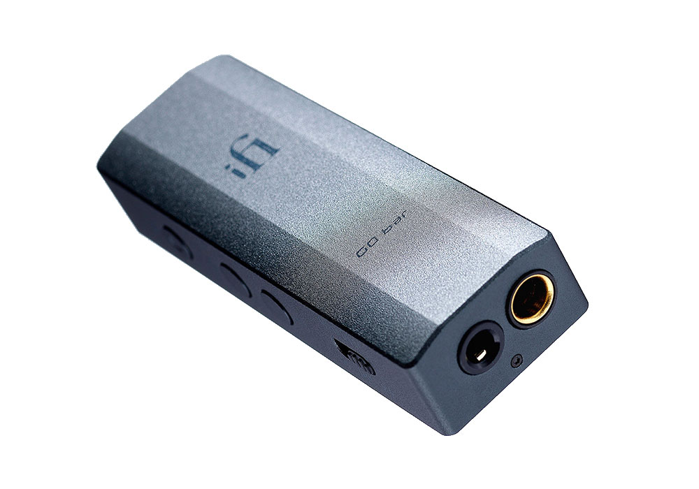 iFi audio - GO bar 正規輸入品（スティック型USB-DAC・アンプ）《e》【在庫有り即納】-e.オーディオ逸品館
