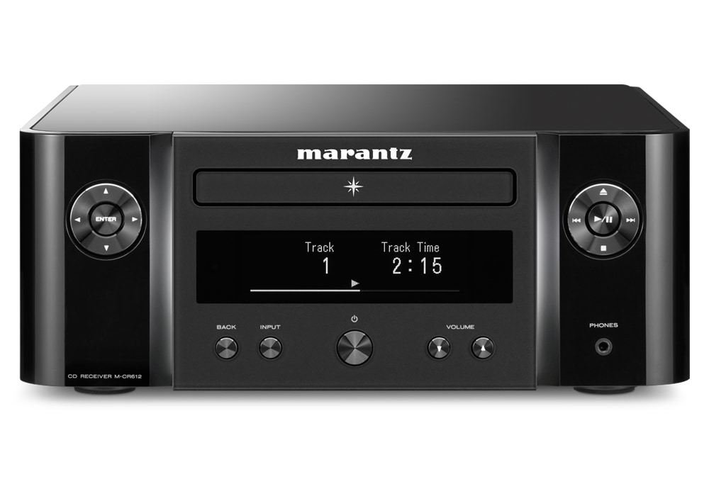 marantz - M-CR612/ブラック（MCR612/FB）（ネットワークCD