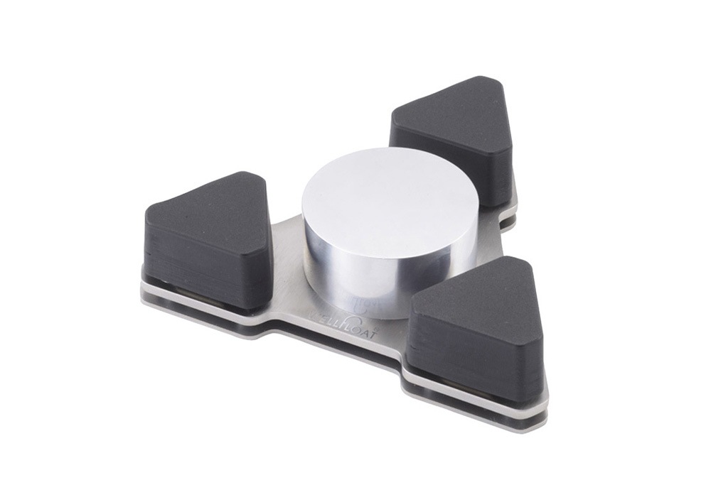 ジークレフ音響 - WELLDELTA（5mm高アルミリング付き・1個）《e