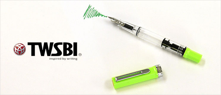 ツイスビー/TWSBI｜万年筆とボールペンの筆記堂
