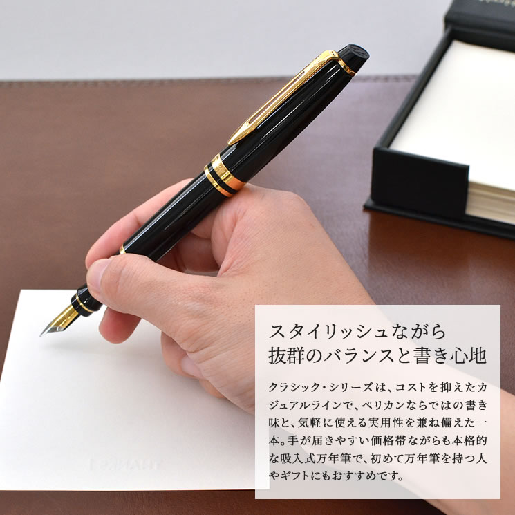 ウォーターマン WATERMAN パースペクティブ ブルー CT 万年筆M 中字