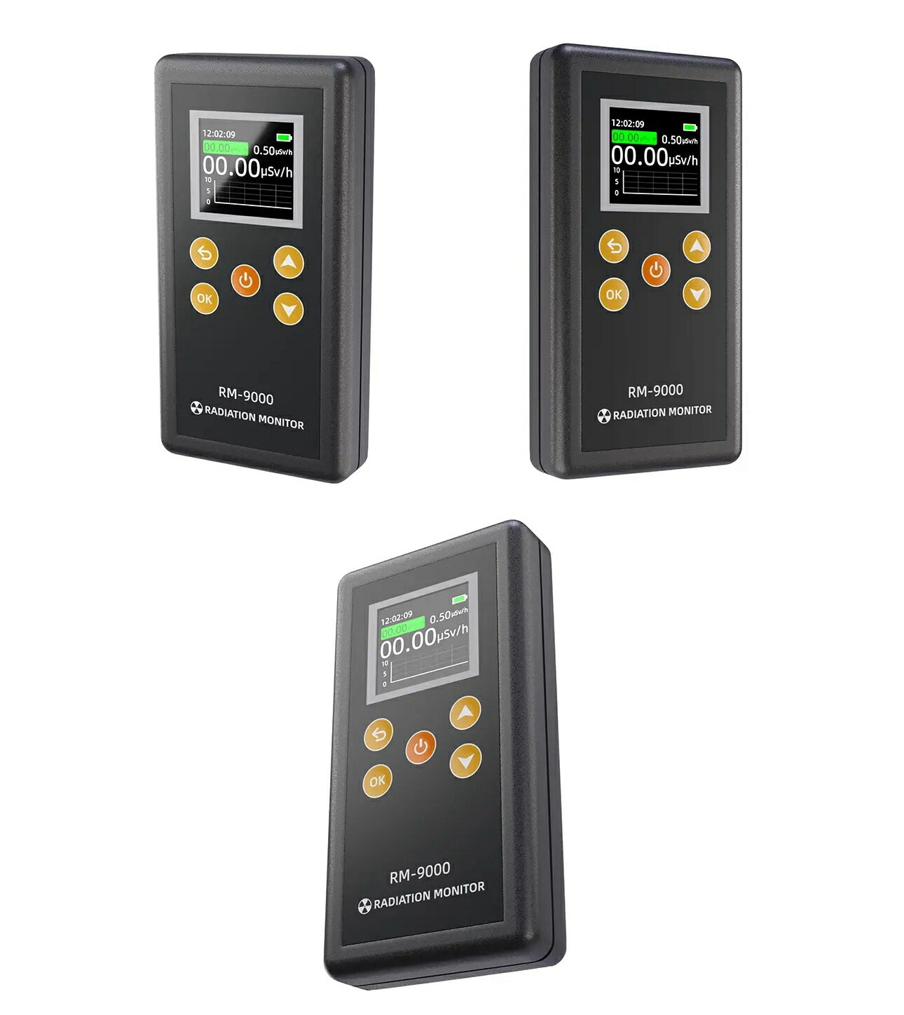 送料無料・税込み】最新 TB-RM9000 放射線測定器 放射能空間線量計