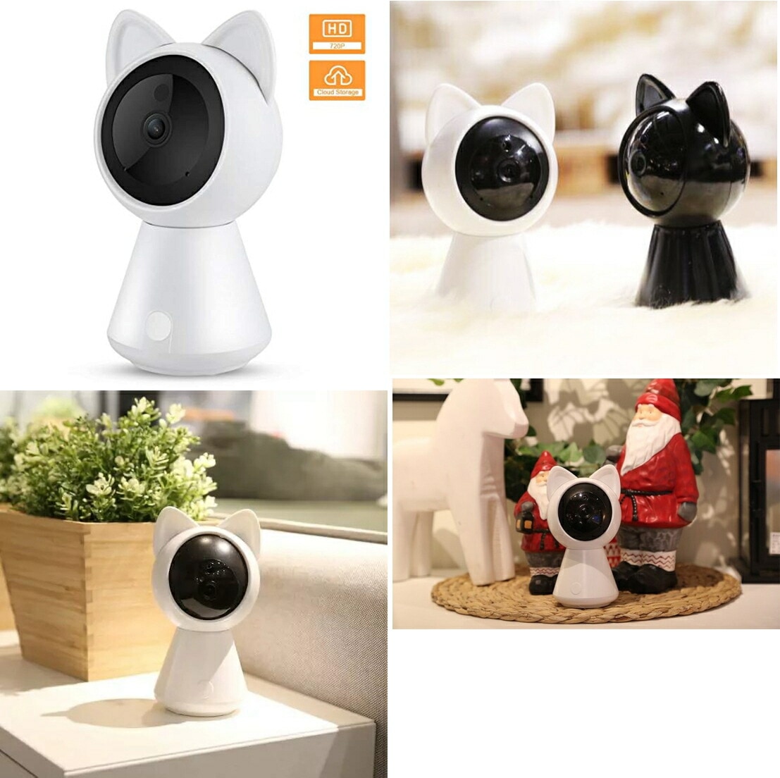 猫監視カメラ Amazon.co.jp: 【2.4と5GhzWiFi対応・300万画素】見守りカメラ 防犯