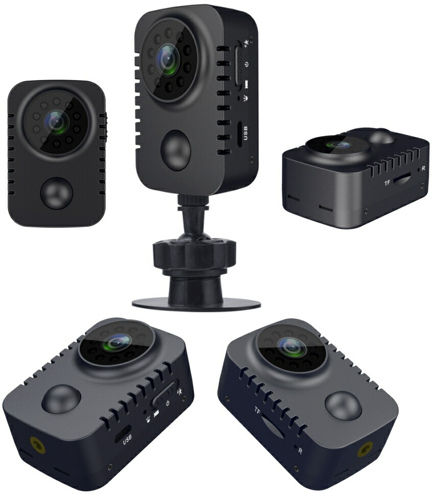 送料無料・税込み】最新 TB-KS29 PIR 人感センサー 超 小型 防犯カメラ