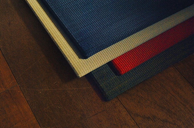 日本製い草置き畳