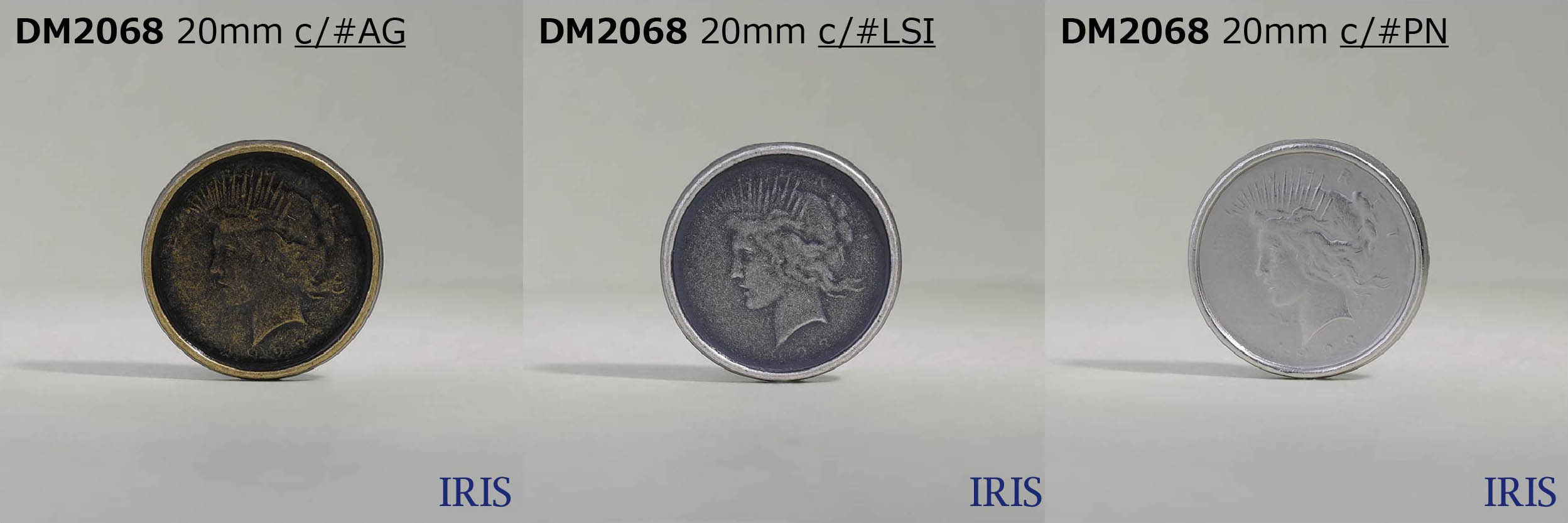 Dm68 Iris Button