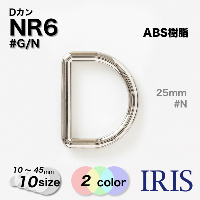 NR6 | IRIS BUTTON