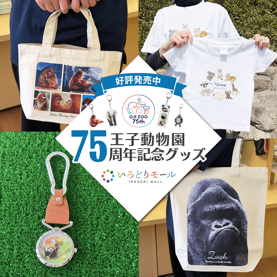 神戸王子動物園 通販 - 近鉄 いろどりモール【公式】