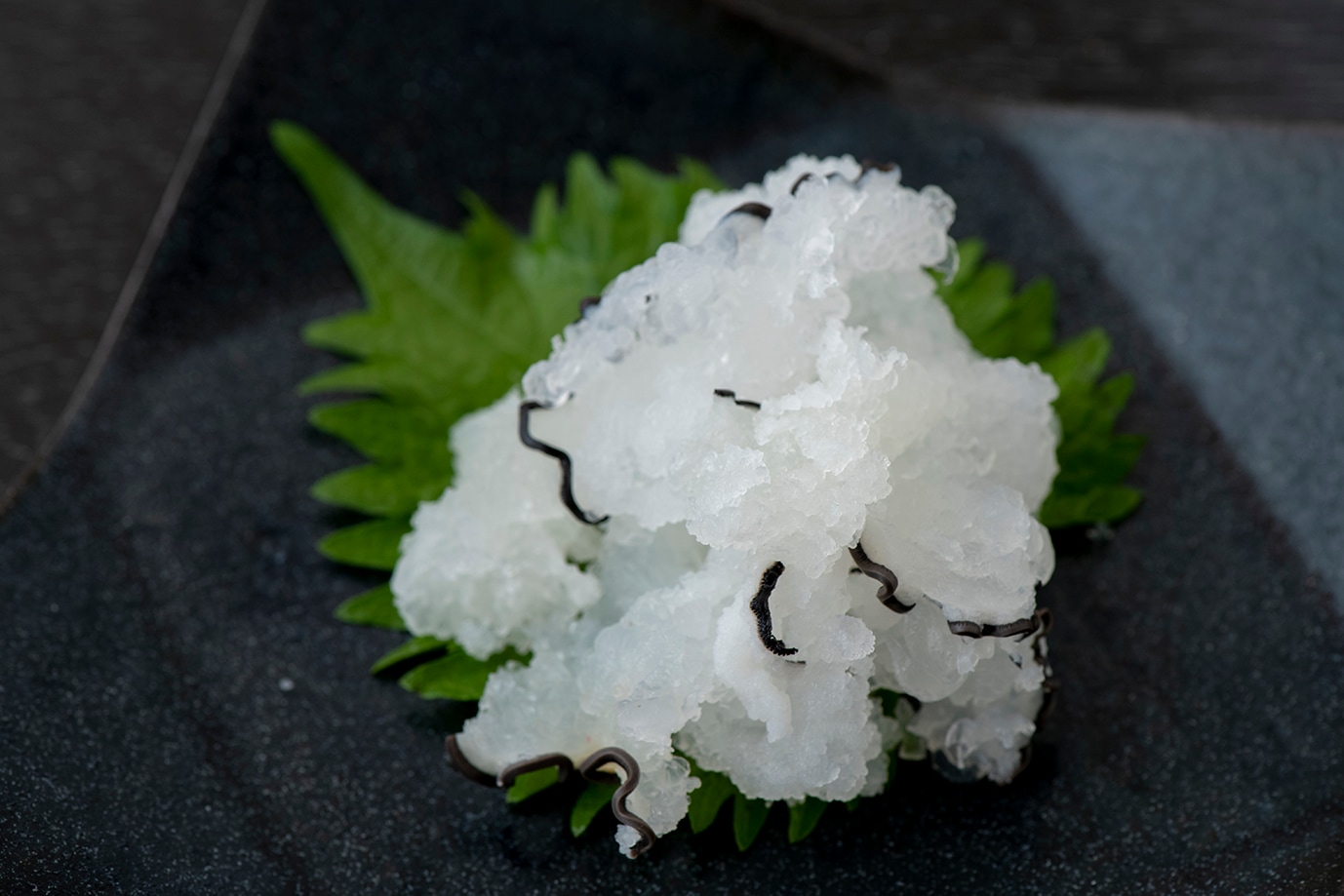 鯨の尾羽（おば）さらし鯨