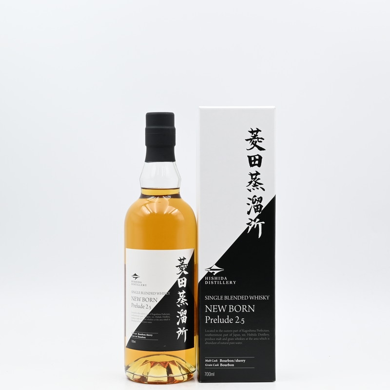 菱田蒸溜所 SINGLE BLENDED NEW BORN Prelude 2.5　700ml