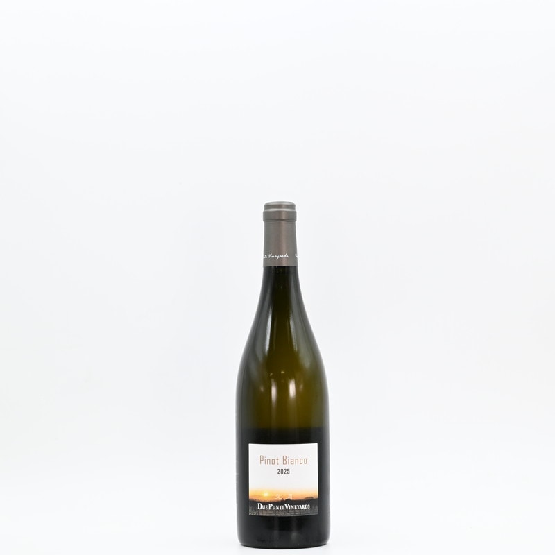 Due Punti Vineyards Pinot Bianco　2025　750ml
