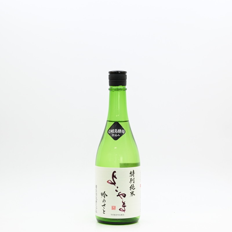 よこやま 特別純米 吟のさと 壱岐島酵母仕込み　720ml