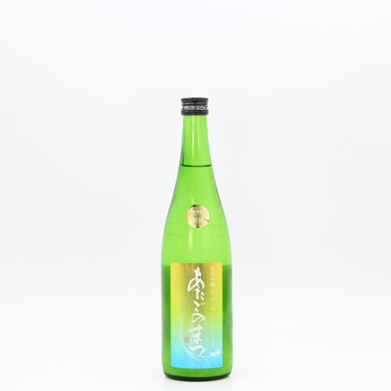 あたごのまつ 純米吟醸 ささら おりがらみ生酒　720ml